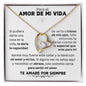 Para el Amor de mi vida - Collar Por siempre amor - forever love B&W