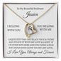 Personalized Forever Love Soulmate Gift - I BELONG WITH YOU