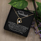 To My Soulmate | Wish To Find You Sooner | Forever Love Necklace