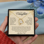 To My Daughter | Never Forget That I Love You - Forever Love Necklace