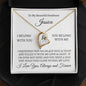Personalized Forever Love Soulmate Gift - I BELONG WITH YOU