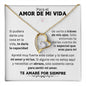Para el Amor de mi vida - Collar Por siempre amor - forever love B&W