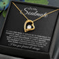 To My Soulmate | Wish To Find You Sooner | Forever Love Necklace