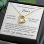 Personalized Forever Love Soulmate Gift - I BELONG WITH YOU