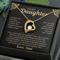 To My Daughter - Daughter's Biggest Fan- Love Dad