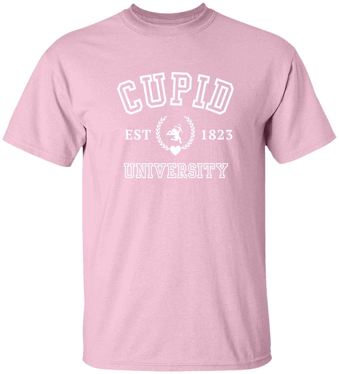 Cupid University Valentine's Day Tshirt | Love Crewneck Sweatshirt| Cupid Hoodie