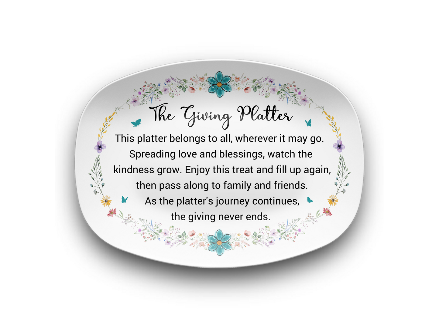 Mother's Day Platter