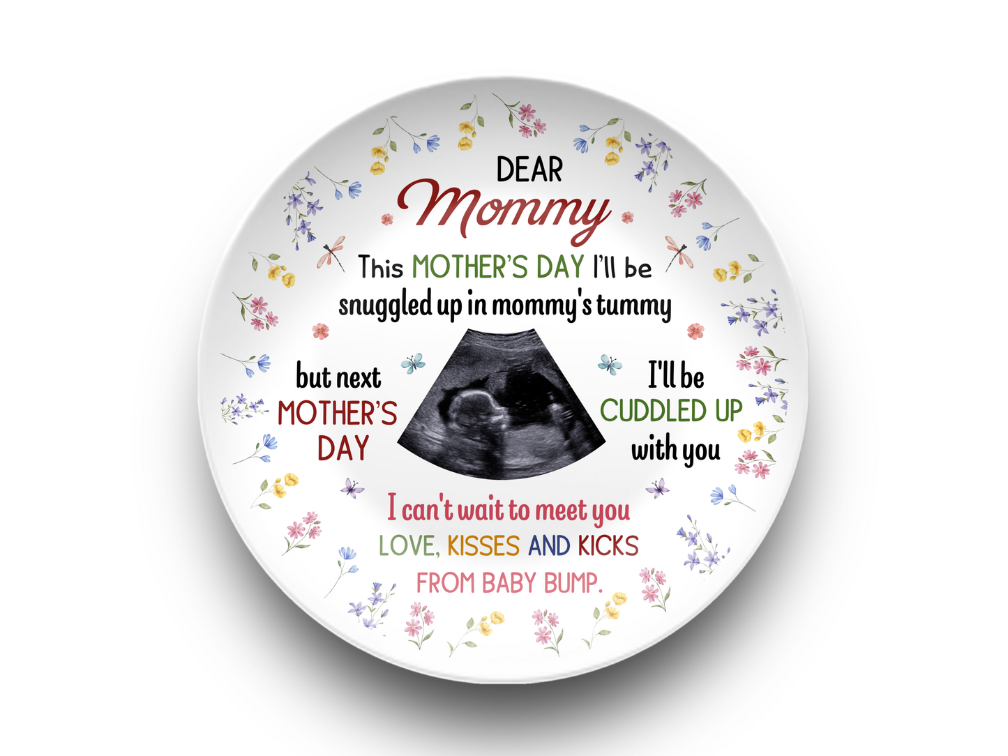 Mother's Day Plate