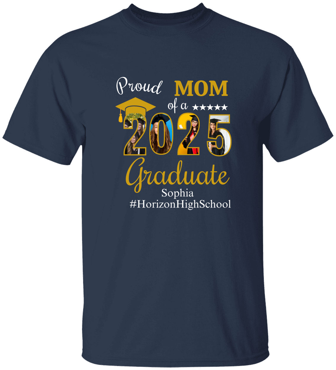 Proud Family Graduation T-Shirt