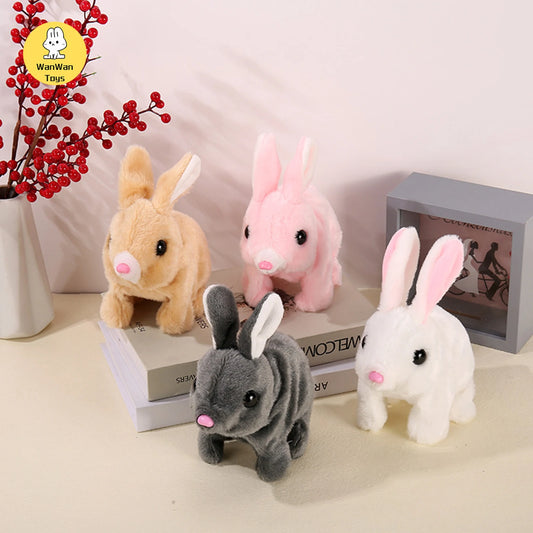 🐇BounceBuddy Bunny Toy