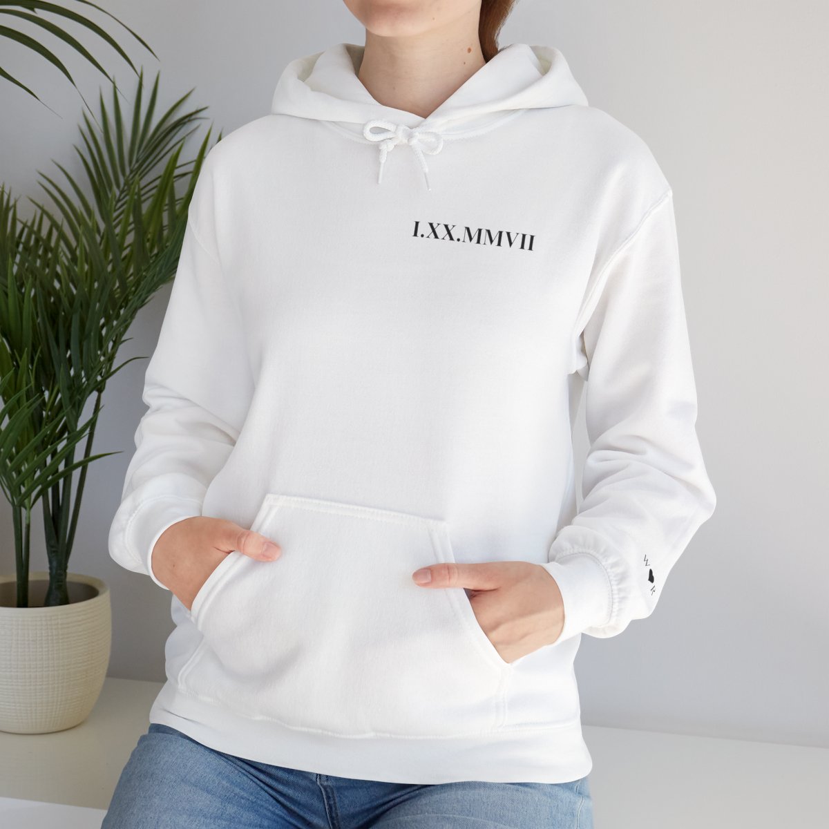 Roman Numeral Anniversary Couple Sweatshirt