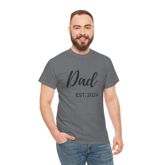 Personalized Dad T-Shirt