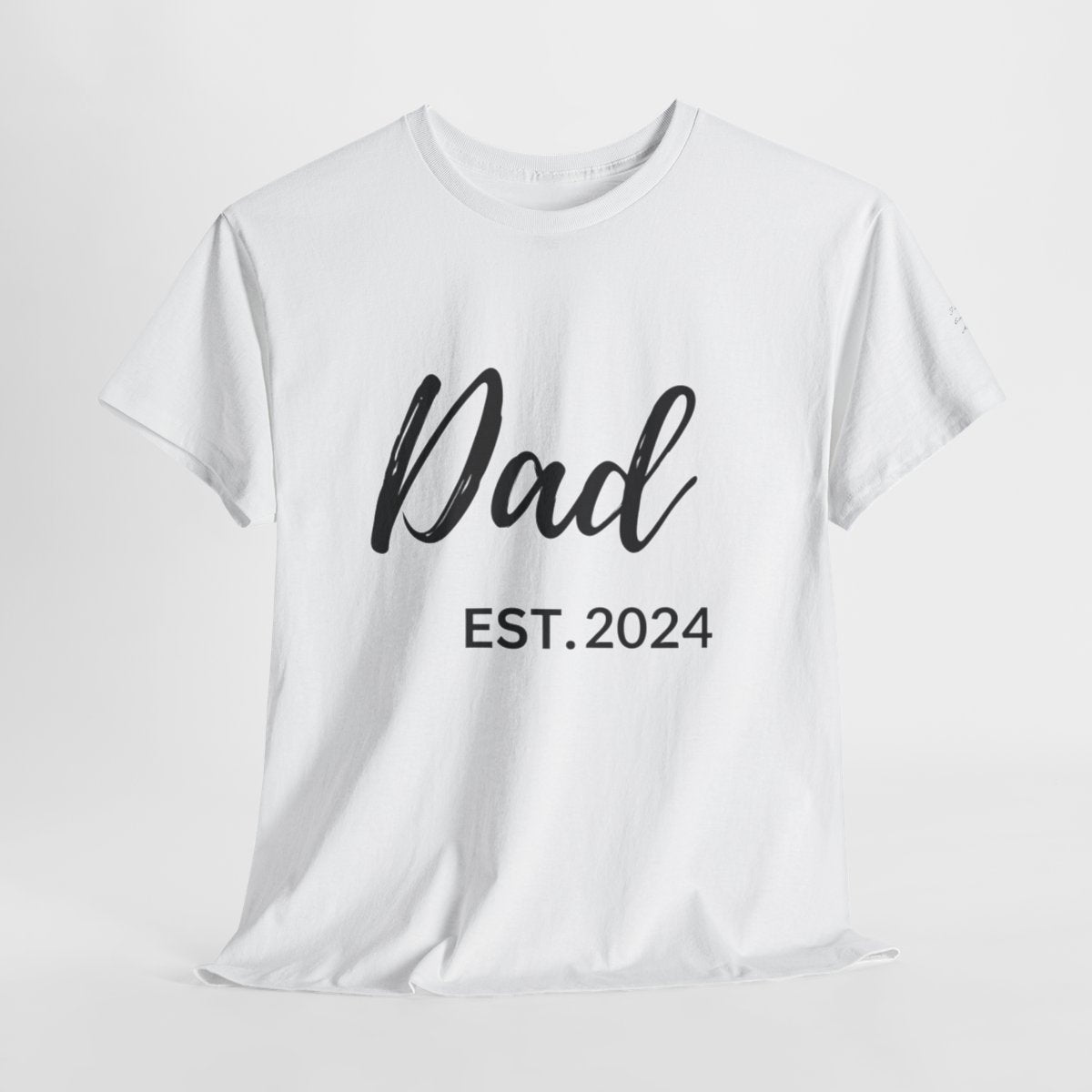Personalized Dad T-Shirt