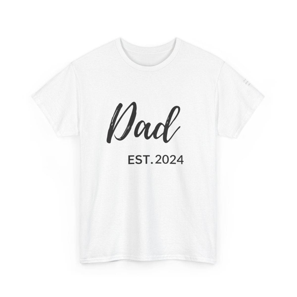Personalized Dad T-Shirt
