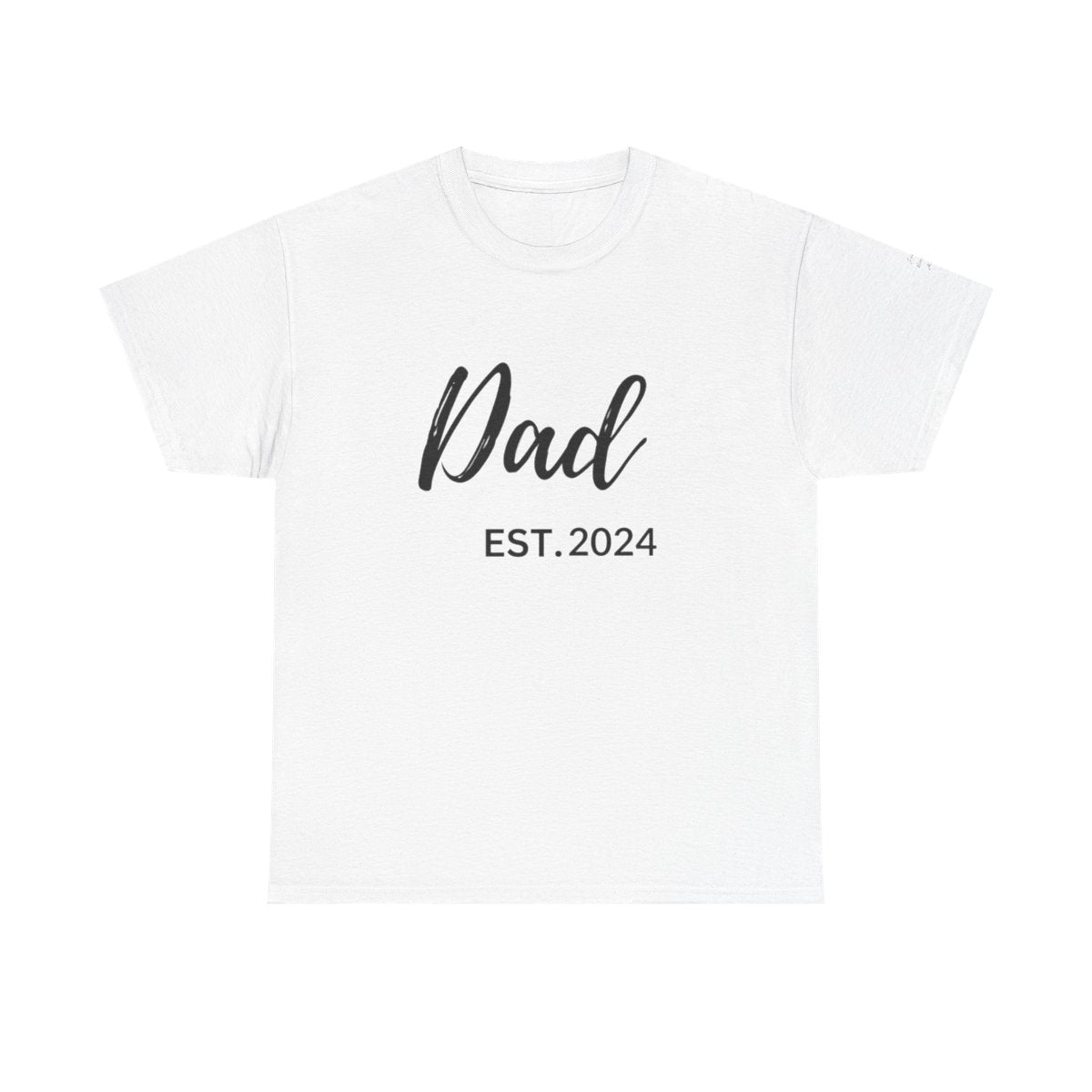 Personalized Dad T-Shirt