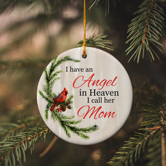 Personalized Memorial Ornament